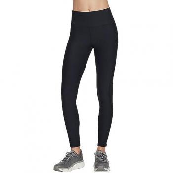 Leggings Skechers GO Flex Rib High Waist negros para mujer - M