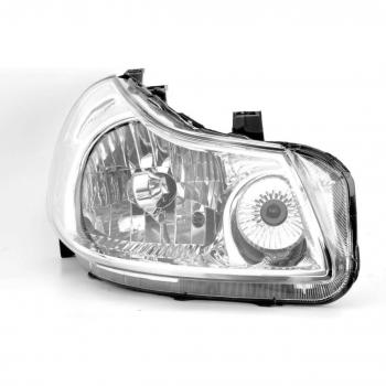 Faro principal DEPO 661-1152R-LD-EM, Derecha, con características de faro delantero para vehículos, diseño específico para el lado derecho, homologación y cumplimiento de normativas de calidad