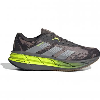 Adidas Adistar 3 Berlin Running Shoes - Brown/Green/Grey