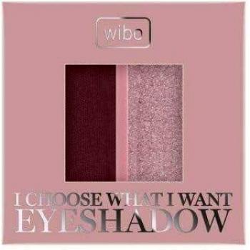 Wibo Wibo I Choose What I Want Eyeshadow 01 Ash Rose 20 g