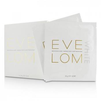 EVE LOM White Brightening Face Mask, 4 Satchets