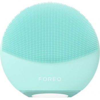 FOREO LUNA™ 4 mini - Dispositivo inteligente de limpieza facial con 2 zonas para todo tipo de pieles Artic Blue FOREO