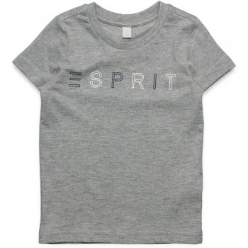 Esprit Kids tee-Shirt Short Sleeve Perm, Camiseta para Niños, Gris