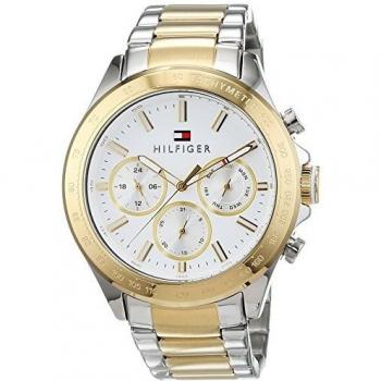 Tommy Hilfiger Men's Multi dial Quartz Watch with Stainless Steel Strap 1791226