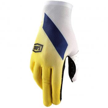 100% Guantes Cerio - Inclinación Amarillo, L