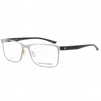 Porsche Design P8346-B 55mm Negro Montura de Gafas para Hombre