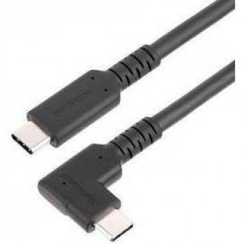 Cable de 50cm USB-C Resistente Acodado a la Derecha