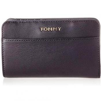Bolso Tommy Hilfiger Icono - Estilo Icónico y Alta Calidad con Monedero Mediano con Cierre en Negro