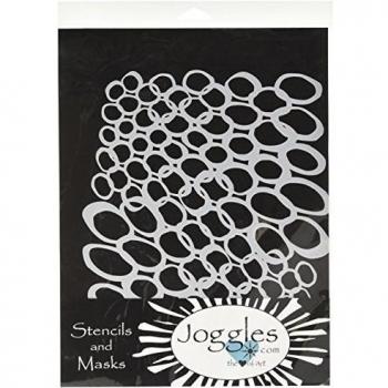 Joggles Stencil maschera 9 X 12-Unchained