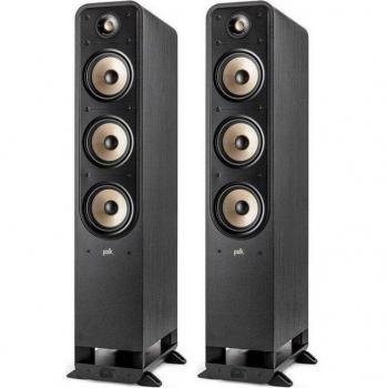 Polk Audio Signature Elite ES60 High-Resolution Floorstanding Speaker, Black
