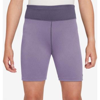 Nike - Short de niña One Nike Dri-FIT - Morado