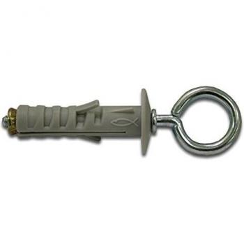 FISCHER SB 9/3 - Fijación universal de expansión con ojal cerrado, incluye características de alta resistencia, diseño versátil para diferentes materiales, fácil instalación y capacidad de carga óptima