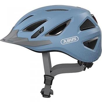 ABUS Urban-I 3.0 City Helmet - Modern Bicycle Helmet with Tail Light for City Traffic - for Women and