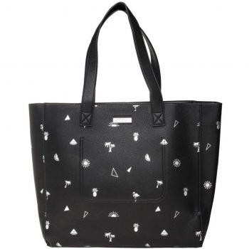 Superdry G91003YQ Shopper Accesorios Negro S
