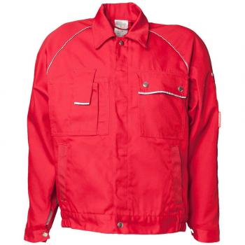 Planam Canvas 320 chaqueta verde, Rojo