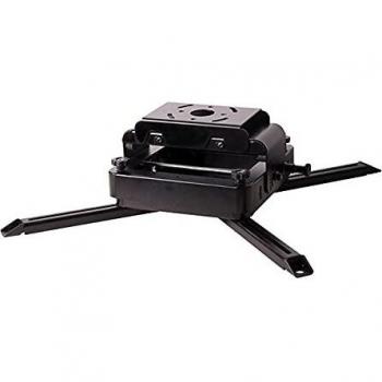 Soporte de Techo para Proyector B-Tech BT893/B Heavy Duty con Ajuste Micro, Capacidad hasta 70kg - Negro