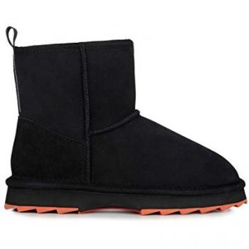 Botas de Invierno EMU Sharky Mini para Mujer de Piel de Oveja en Color Marrón Talla 36