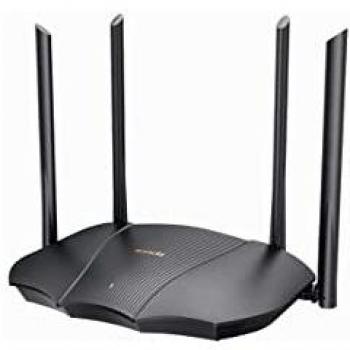 Tenda TX9 Pro AX3000 Dual-Band Gigabit Wi-Fi 6 Router Inalámbrico Ethernet (2.4GHz/5GHz) Negro