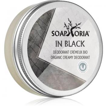 Soaphoria In Black Organic Cream Deodorant for Men 50 ml