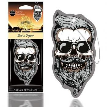 Ambientador Aromático para Auto Día de los Muertos Oud & Pimienta - Aroma Car A83120