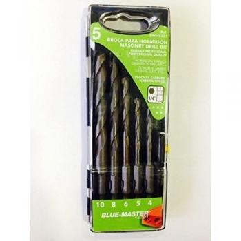 Celesa - Estuche broca pared macho/hexagonal 4-10mm 9327