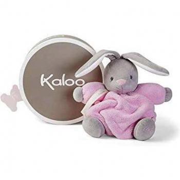 Kaloo Colección Plume Conejito Blando Gordinflón de peluche 18 cm, Rosa