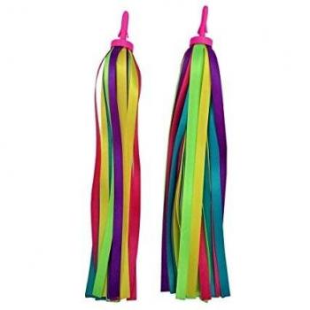 Micro Flecos Manillar para Patinete, Juventud Unisex, Arcoiris