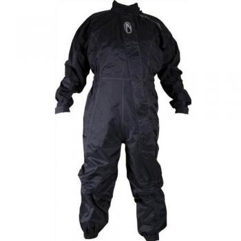 Richa Typhoon - Mono impermeable para motocicleta, color negro