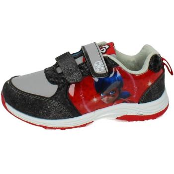 Deportivas Lady Bug Rojo Velcro