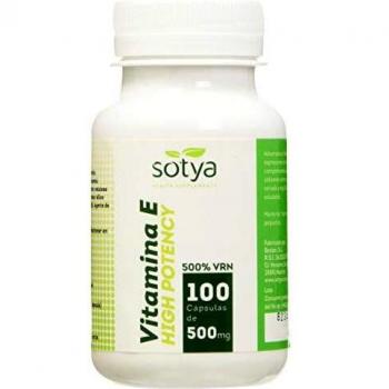 Sotya - Vitamina E de Alta Potencia - 100 Cápsulas