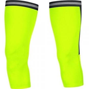 Gore Bike Wear Universal 2.0 - Rodilleras unisex, color amarillo / negro, talla XL