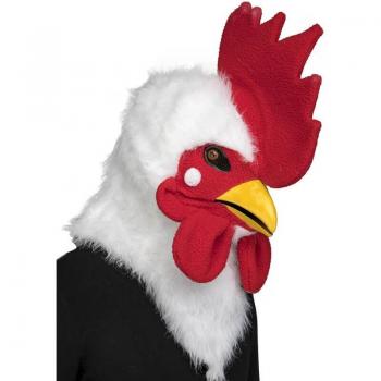 Máscara de Gallo con Mandíbula Móvil. My Other Me