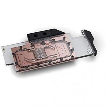 EK Water Blocks 3831109810453 EK-Vector RTX 2080 Ti Cobre Y Plexi Tarjeta de Vídeo - Negro