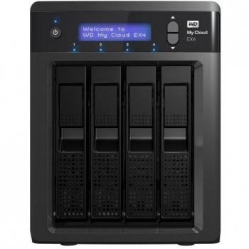 WD My Cloud EX4 - Almacenamiento en red NAS de 8 TB