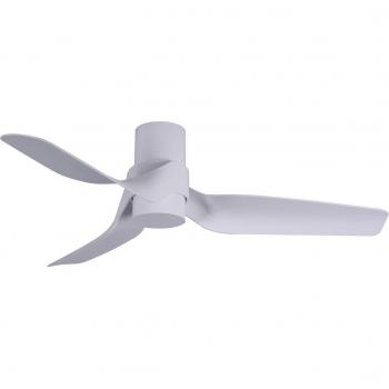 Ventilador de Techo Beacon con Luz Nautica, Blanco, Silencioso