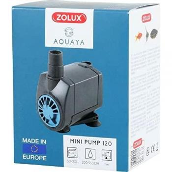 Mini Bomba Zolux 120 - Para Acuarios de 80 a 120 Litros - 550 l/h