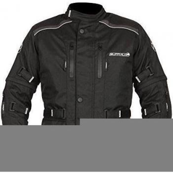 BJKRANG14LA - Buffalo Ranger Youth Motorcycle Jacket L Black