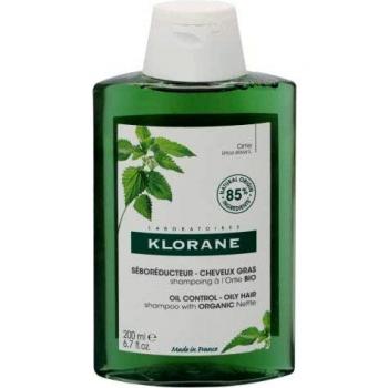 Organic Nettle Infused Klorane Shampoo for Oil Control - 200ml