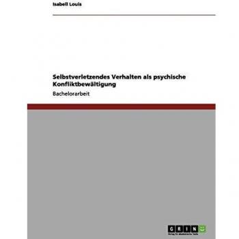 Comportamiento Autolesivo como Estrategia de Afrontamiento Psicológico - Isabell Louis