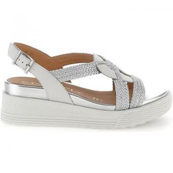 Sandalias de Mujer Stonefly Parky 24 Embossed S - Calf Leather 220895 Blanco
