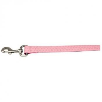 Nayeco Correa MacLeather Rosa de Polipiel para Perros 120 x 1 cm