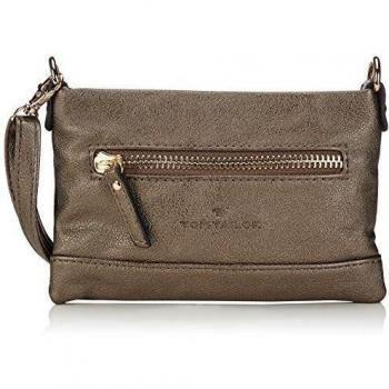 Tom Tailor Lou - Cartera de mano, color Bronze 16, talla 19x13x3 cm