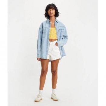Shorts Levi's 80S Mom blanco