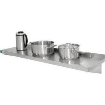 Estantería de cocina de acero inoxidable Vogue
