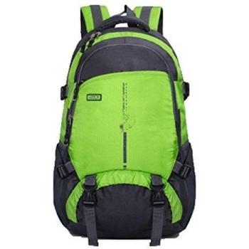 OHmais Unisex Mochila de senderismo del alpinismo impermeable grande Escalada Trekking 45L Capacidad Oxford