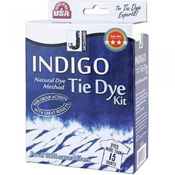 Jacquard Indigo Tie Dye Kit, añil, 1 pack