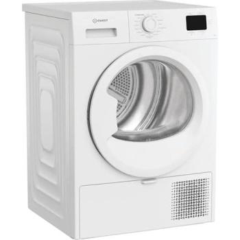 Secadora Indesit C YD 93D WW IT de 9 kg, Clase D, con bomba de calor y profundidad de 61 cm, color blanco