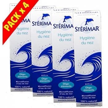 Stérimar Hygiène du Nez Lot de 4 x 100 ml