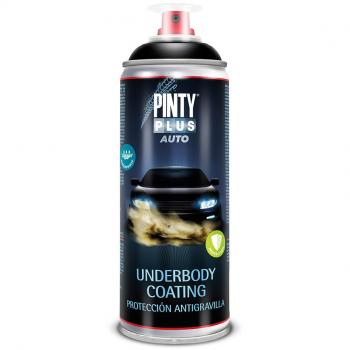 Spray Pinty Plus Auto 520cc Antigravilla Negra