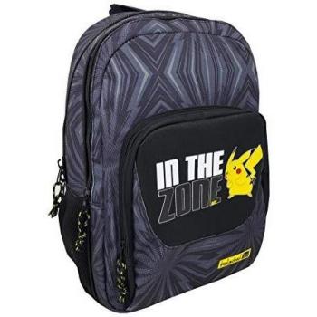 CYP BRANDS - MC302PK - Mochila 43 cm Adaptable a Trolley Pokémon, Gris, M